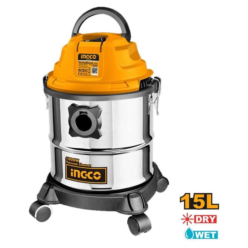 Ingco VC12205 Wet & Dry Vacuum Cleaner - KHM Megatools Corp. Ingco VC12205 Wet & Dry Vacuum Cleaner - KHM Megatools Corp.